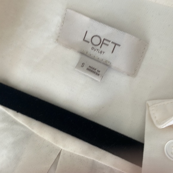 Cream button up - Picture 2 of 2